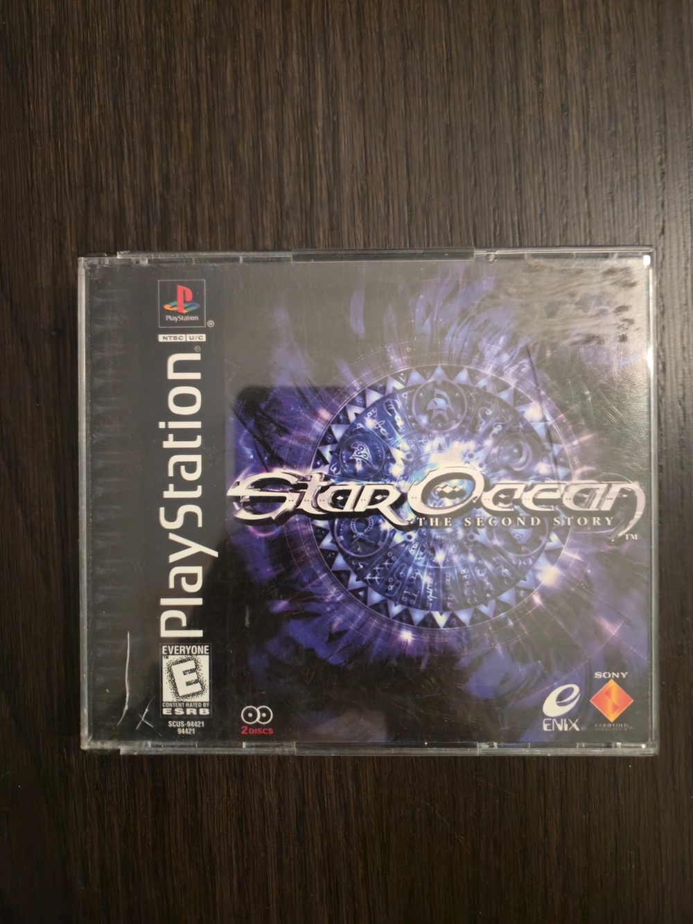 Sony PlayStation 1 PS1 Star Ocean: The Second Story